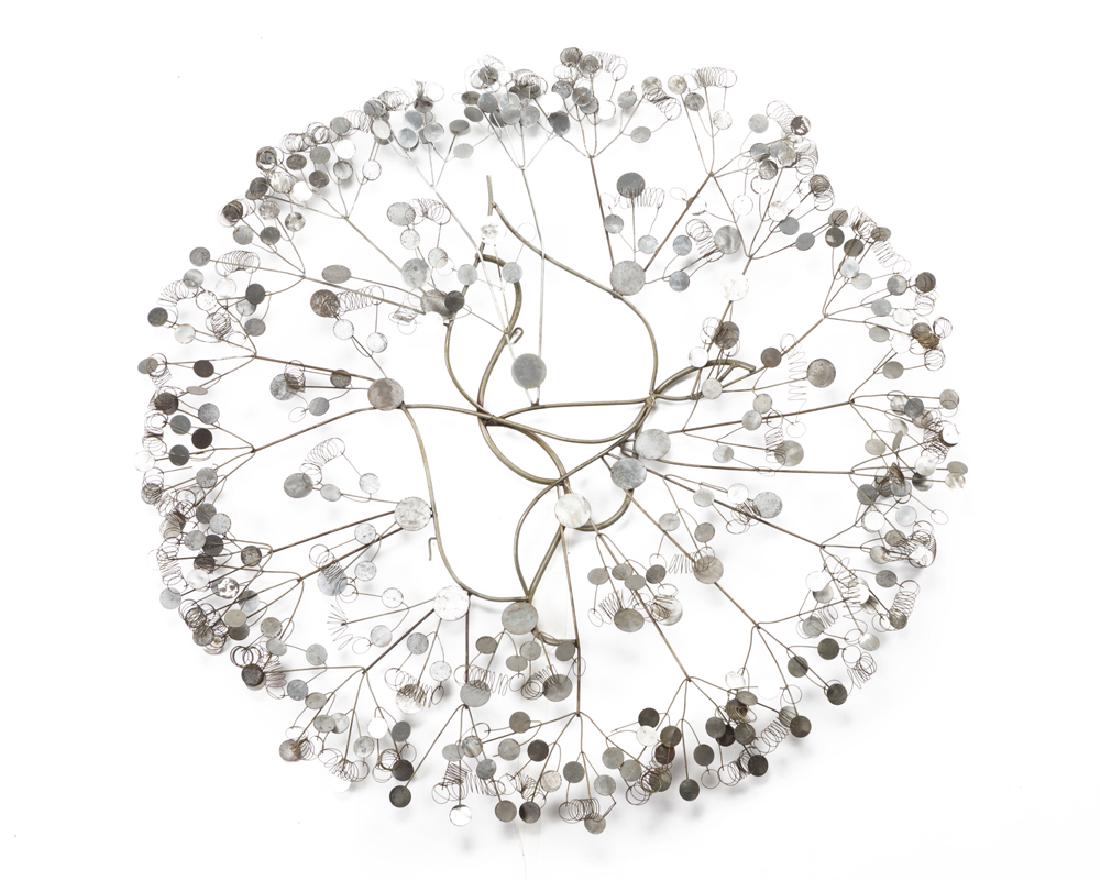 A Curtis Jere ''Raindrops'' wall sculpture (1 of 1)