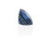 An unmounted blue sapphire - 2