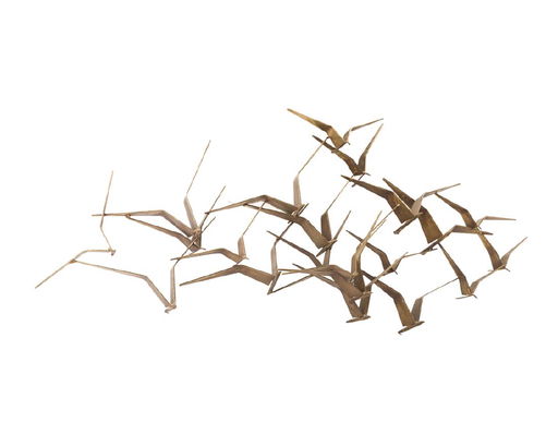 A Curtis Jere Birds In Flight Metal Wall Sculpture Jun 23 - C Jere Birds Flying Wall Sculpture A Curtis Jere Birds In Flight Metal Wall Sculpture Jun 23 - C Jere Birds Flying Wall Sculpture