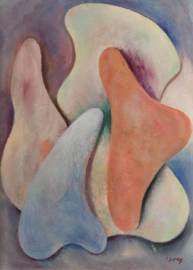 Hamilton Wolf (1883-1967 Oakland, CA) (1 of 4)