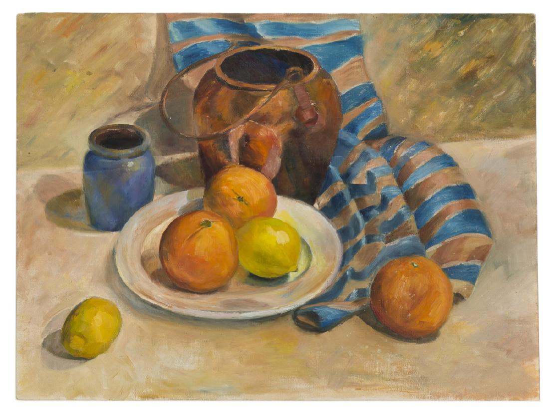 Mabel Alvarez (1891-1985 Los Angeles, CA) (1 of 4)