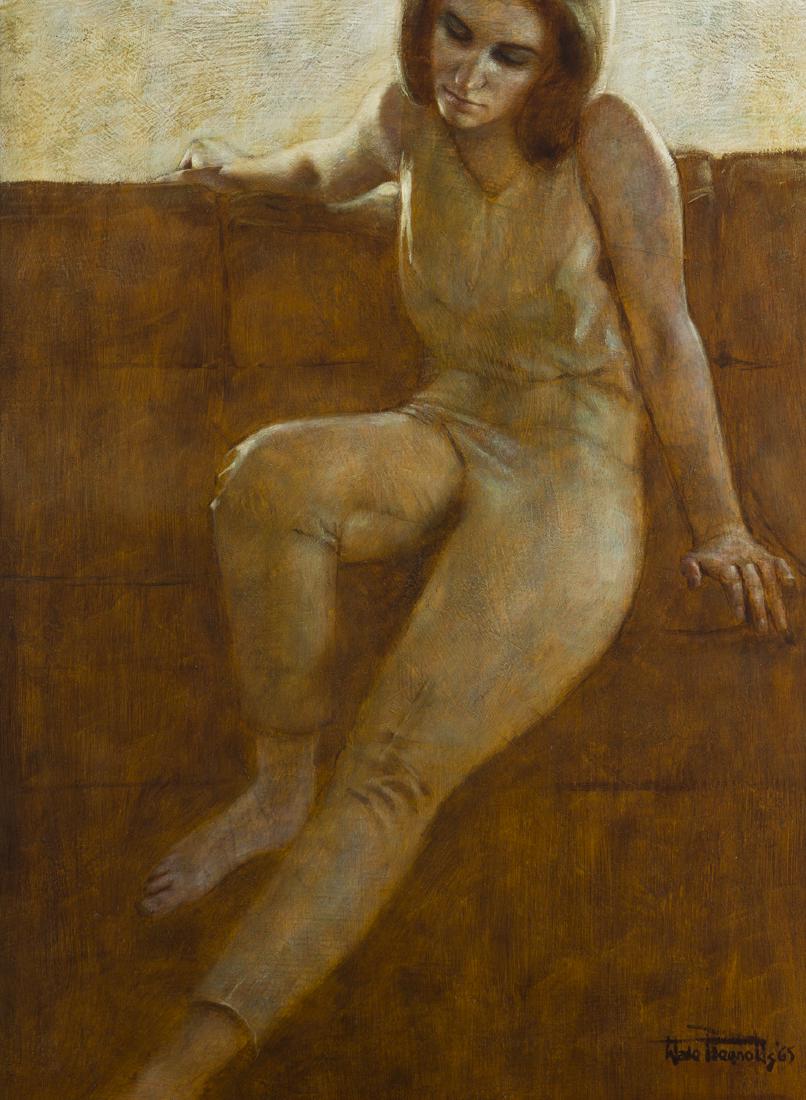 Wade Reynolds (1929-2011 Los Angeles, CA) (1 of 4)