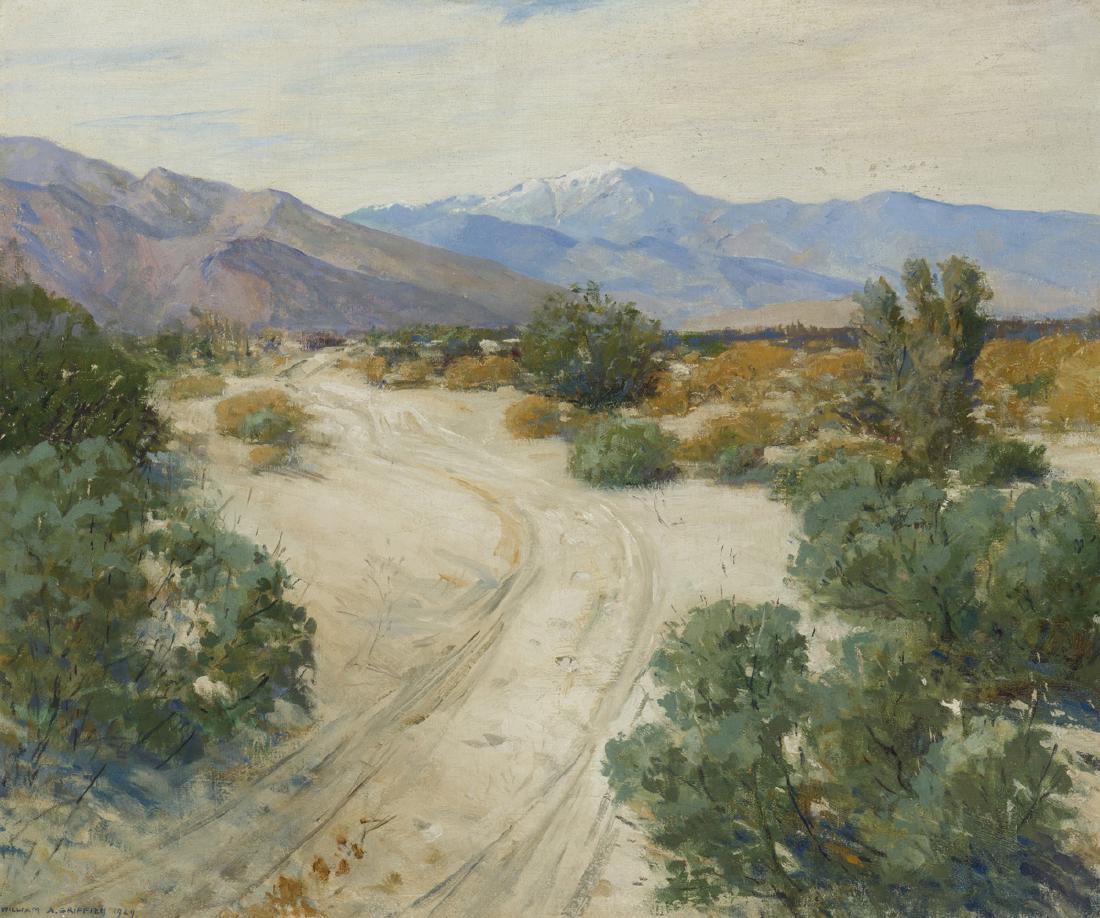 William Alexander Griffith (1866-1940 Laguna Beach, CA) (1 of 4)