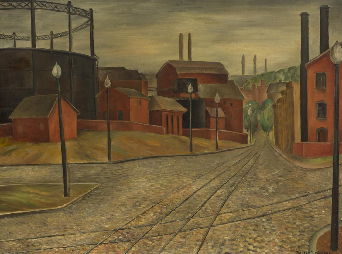 Beulah Barnes Weaver (1882-1957 Washington, DC) (1 of 4)