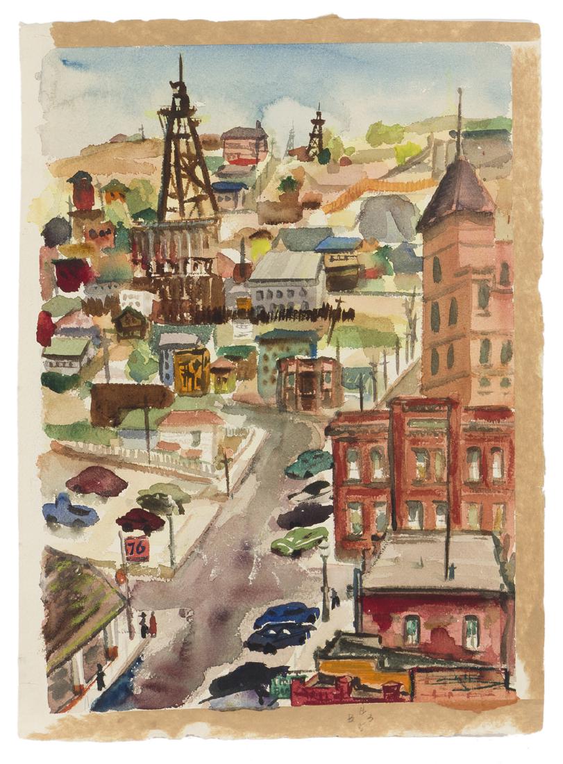 Jae Carmichael (1925-2005 Los Angeles, CA) (1 of 3)