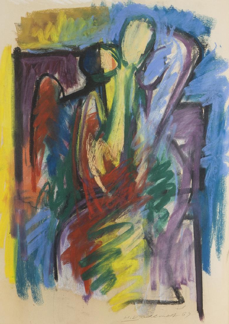 Hans Gustav Burkhardt (1904-1994 American) (1 of 4)