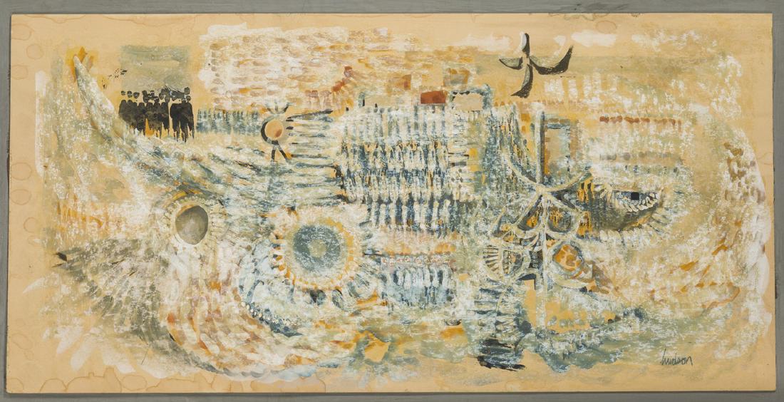 Robert Hudson (1938-* American) (1 of 4)