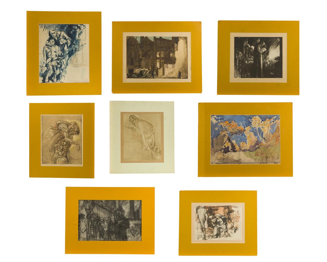 Frank Brangwyn (1867-1956 New York, NY) (1 of 10)