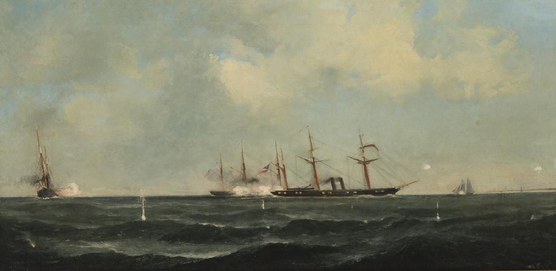 Late 19th/Early 20th Century American School (1 of 4)