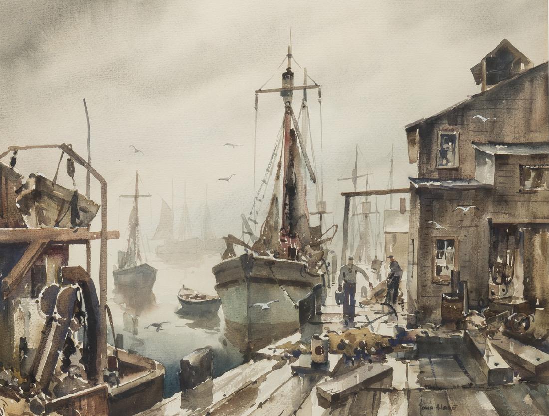 John Hare (1908-1978 St. Augustine, FL) (1 of 4)