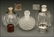1088: French glass scent bottles, Baccarat, Lalique - 2