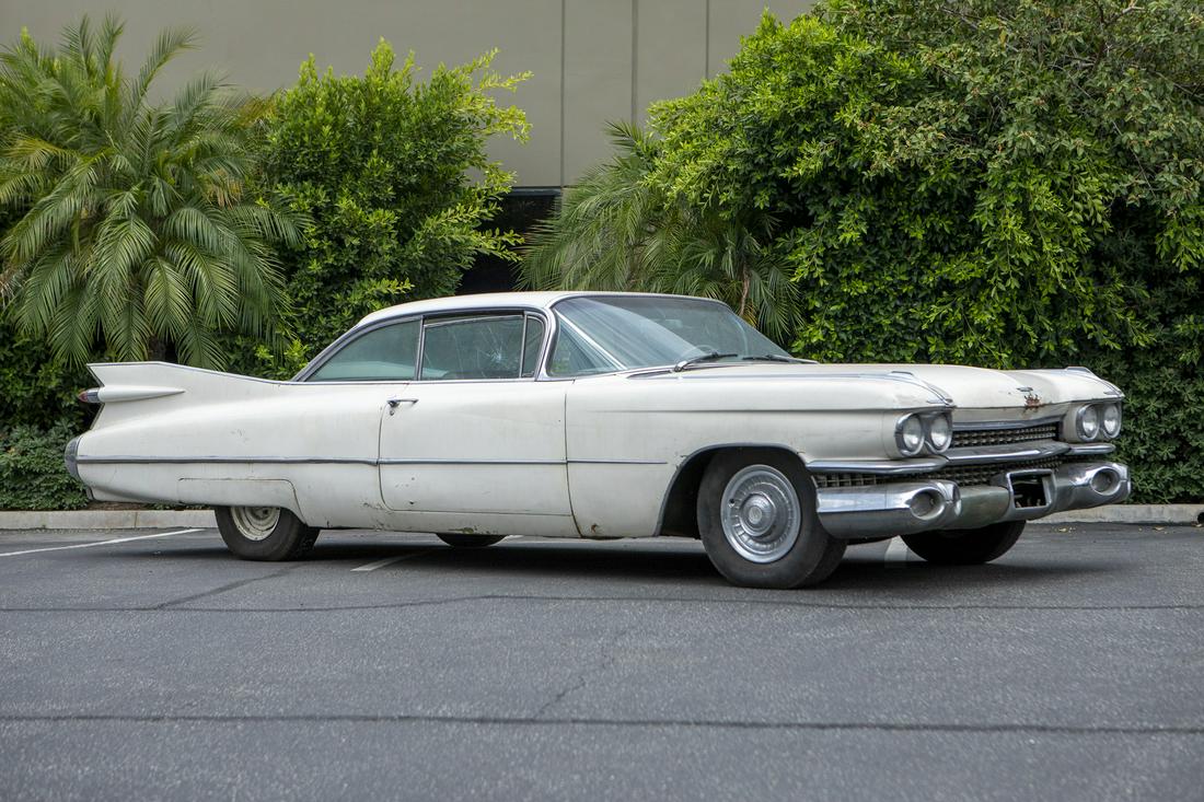 A 1959 Cadillac Two Door Coupe Deville Hardtop Aug 25 2019
