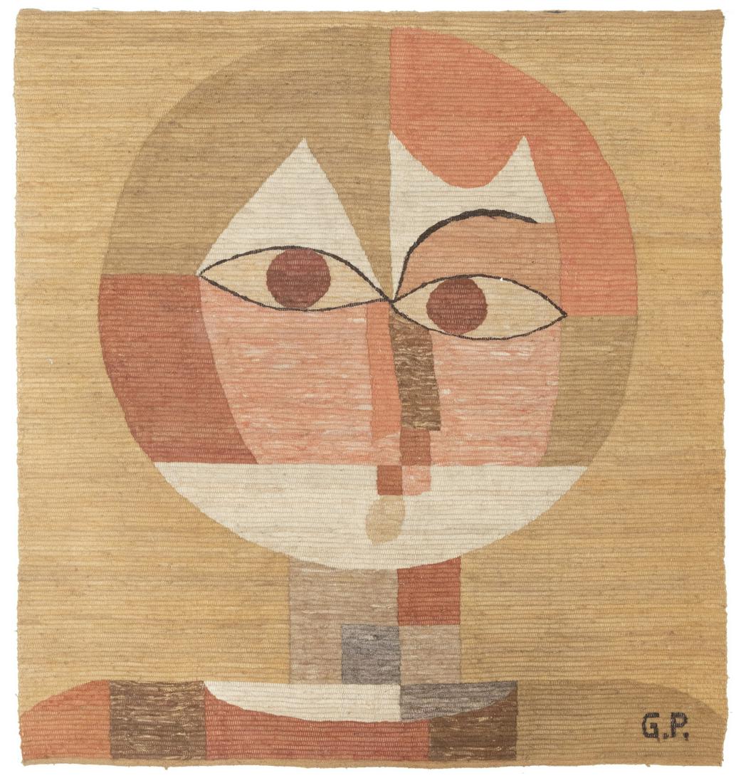 A cubist wall tapestry (1 of 4)