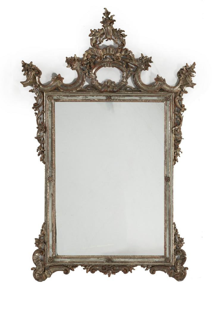 A Venetian wall mirror (1 of 2)