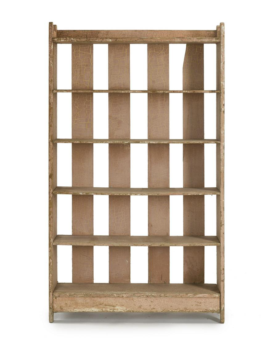 An Arts & Crafts oak bookshelf (1 of 2)
