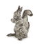 A group of silver table items - 4