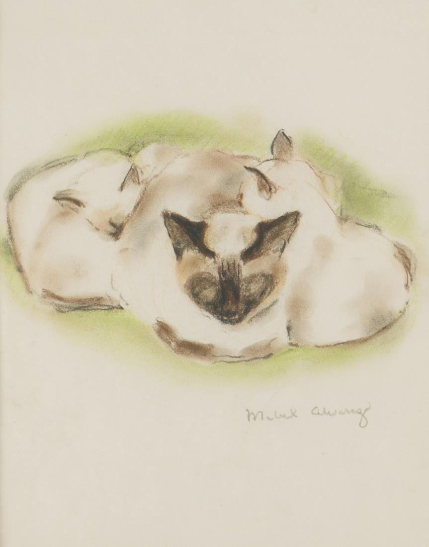 Mabel Alvarez (1891-1985 Los Angeles, CA) (1 of 4)