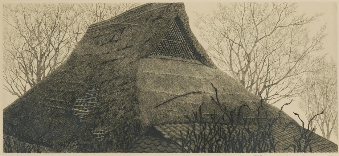 Tanaka Ryohei (b. 1936 Japanese) (1 of 5)