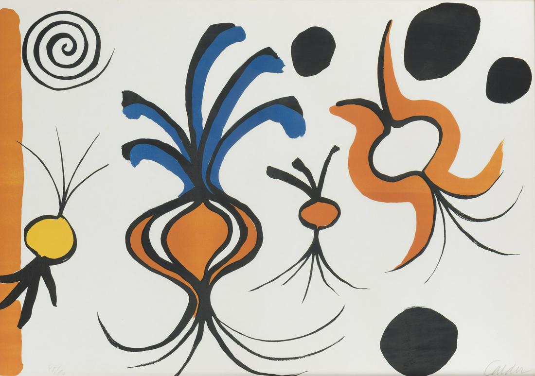 Alexander Calder (1898-1976 American) (1 of 5)