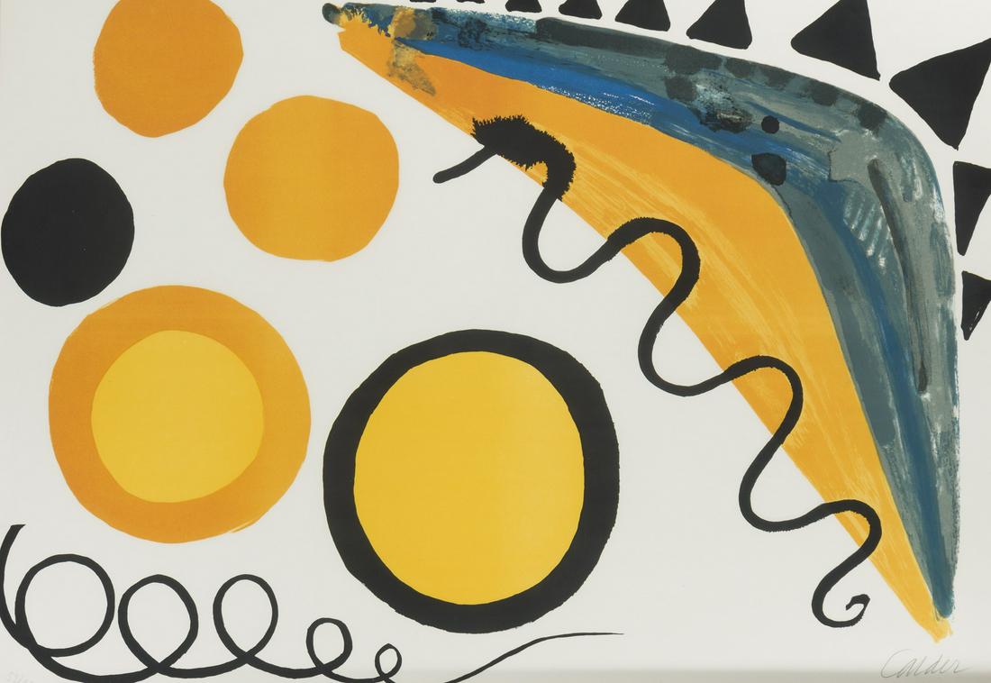 Alexander Calder (1898-1976 American) (1 of 5)