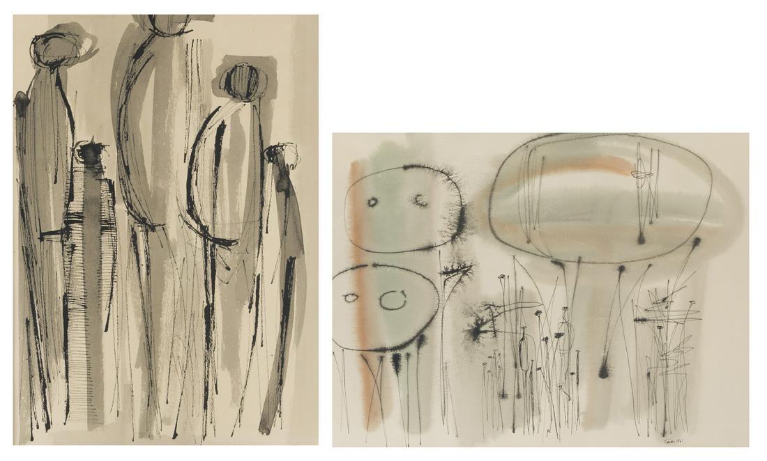 Betty Feves (1918-1985 Oregon) (1 of 5)