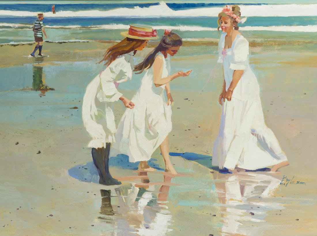 Neil Boyle (1931-2006 Los Angeles, CA) (1 of 4)