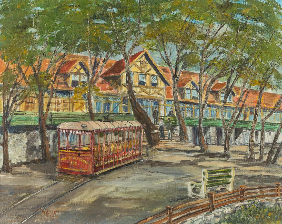 Wilfrid Taylor Mills (1912-1988 Los Angeles, CA) (1 of 4)