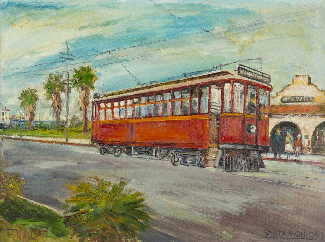 Wilfrid Taylor Mills (1912-1988 Los Angeles, CA) (1 of 6)