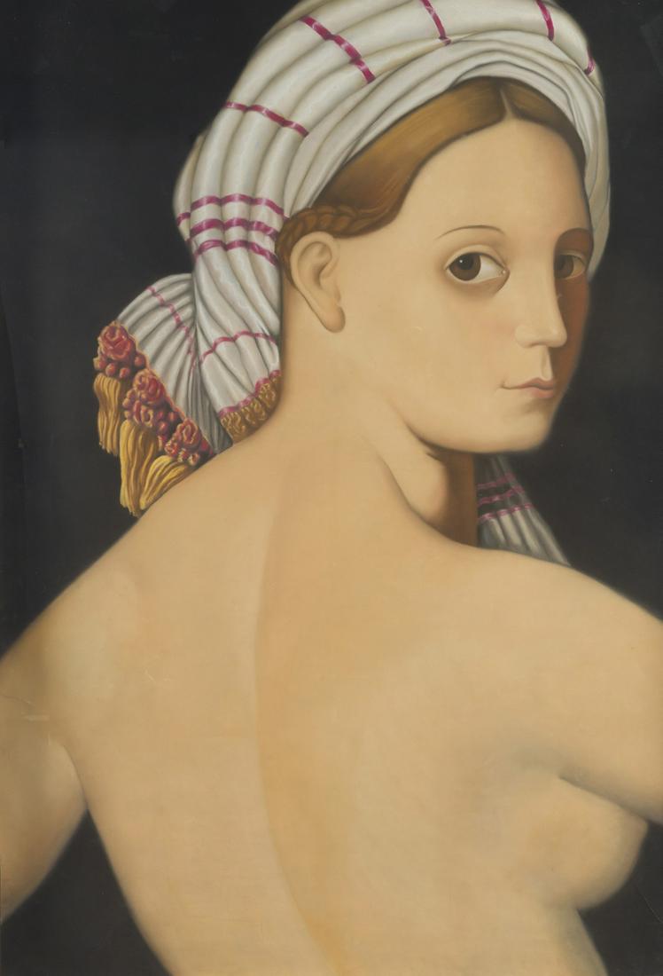 Contemporary study of "Grande Odalisque" (1 of 4)
