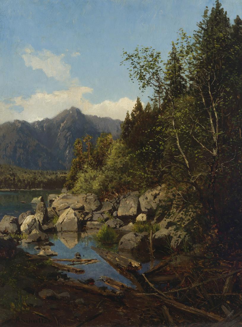 Robert Schulte (1828-1910 German) (1 of 4)