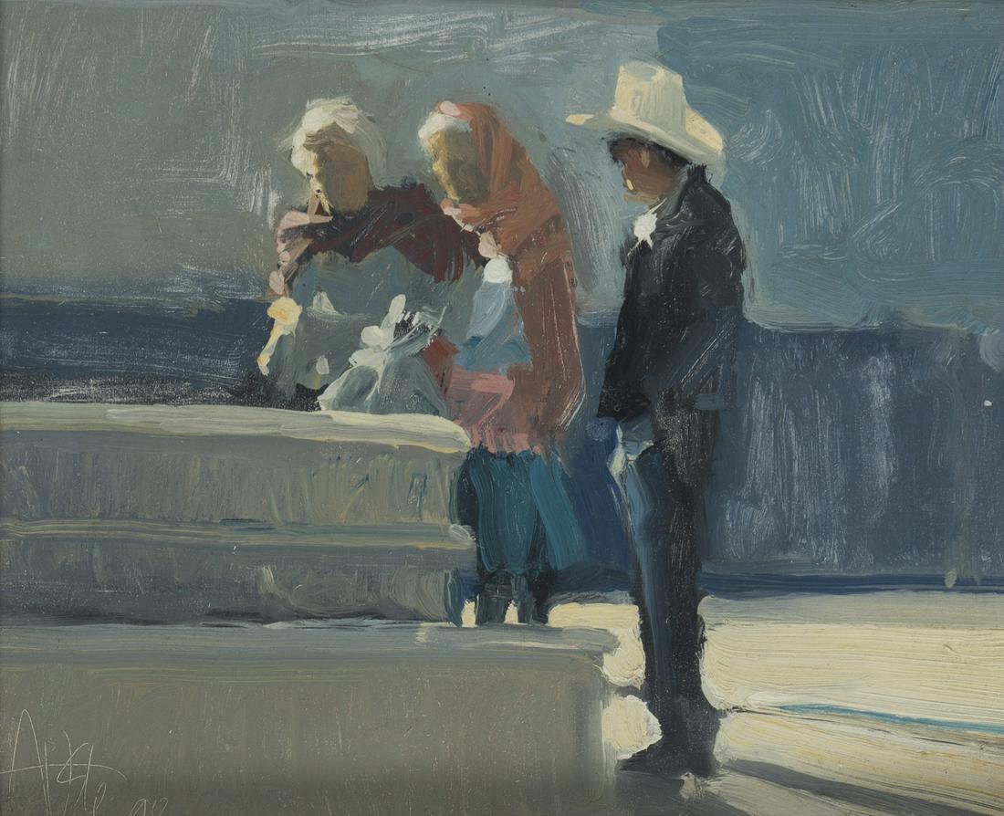 Ken Auster (1949-2016 Laguna Beach, CA) (1 of 4)