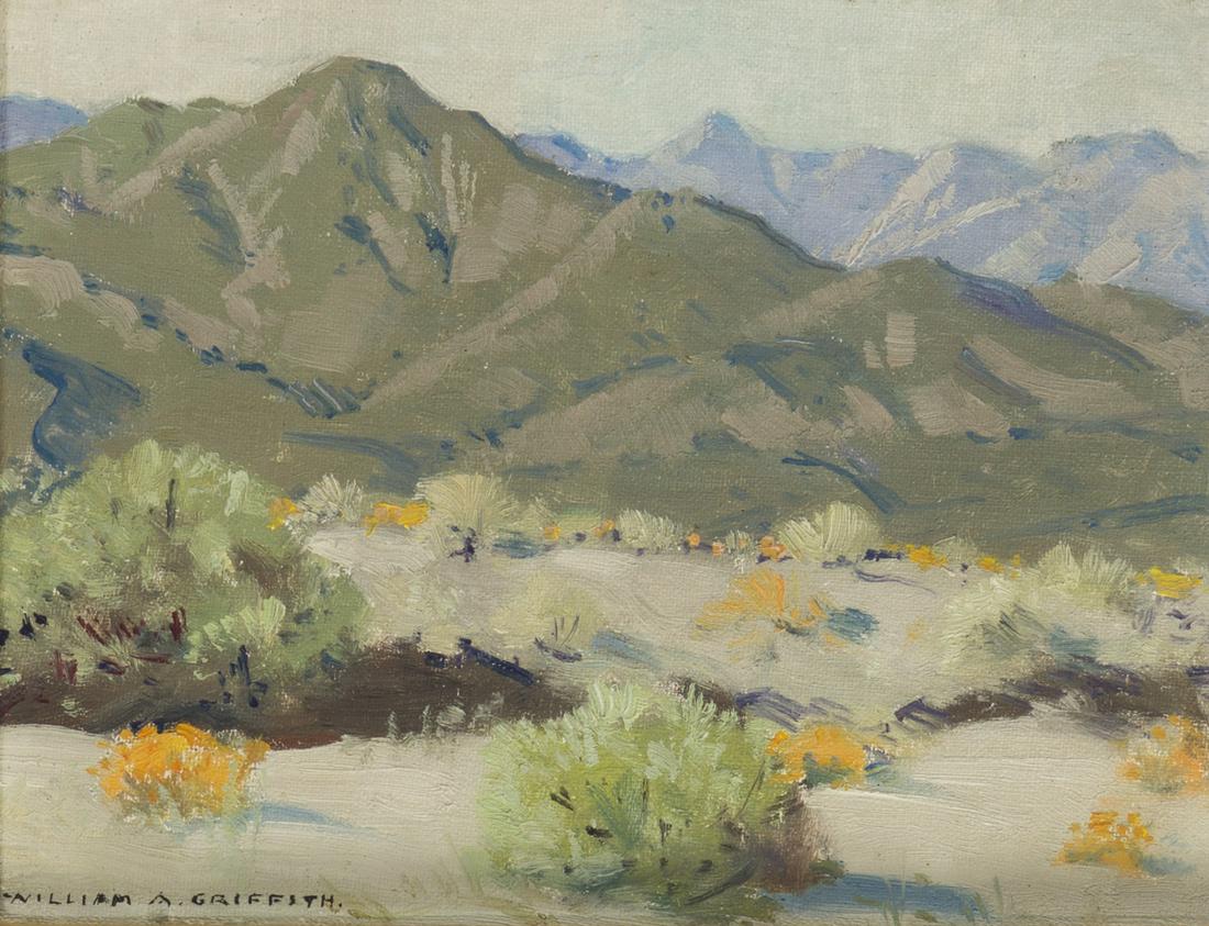 William Alexander Griffith (1866-1940 Laguna Beach, CA) (1 of 4)