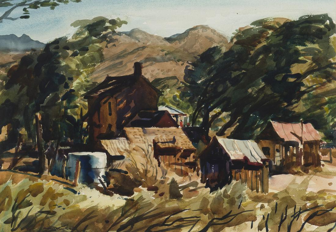 Emil J. Kosa Jr. NA (1903-1968 Los Angeles, CA) (1 of 4)