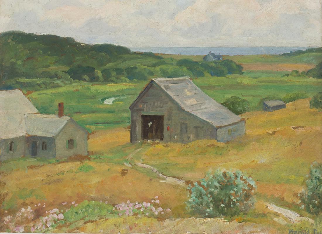 Harold C. Dunbar (1882-1953 Chatham, MA) (1 of 4)