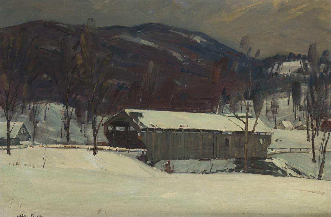 Alden Bryan (1913-2001 Cambridge, MA) (1 of 4)