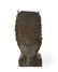 A chainsaw-carved wood bison head, Don Culp - 4