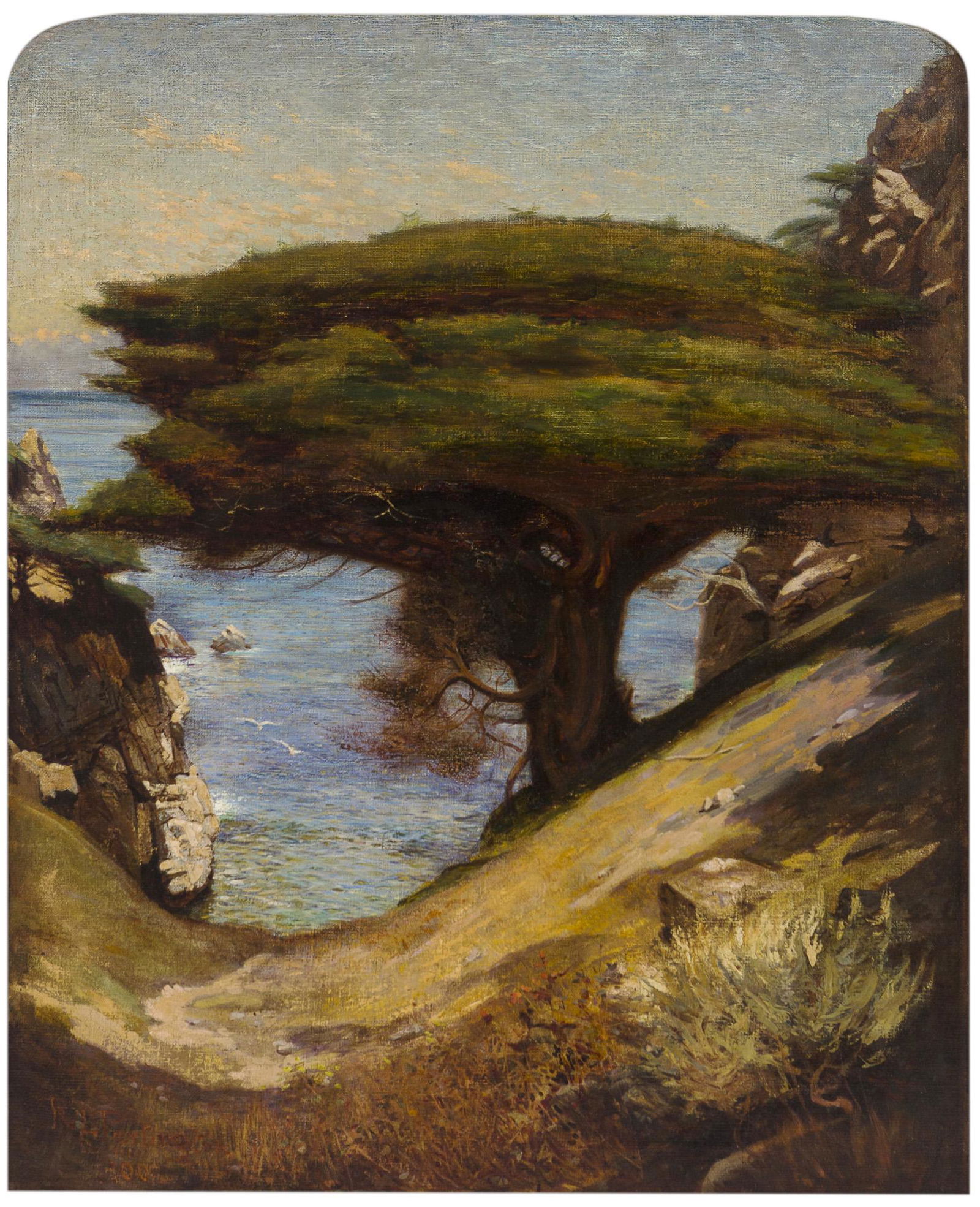 Richard Langtry Partington (1868-1929 San Francisco, (1 of 6)