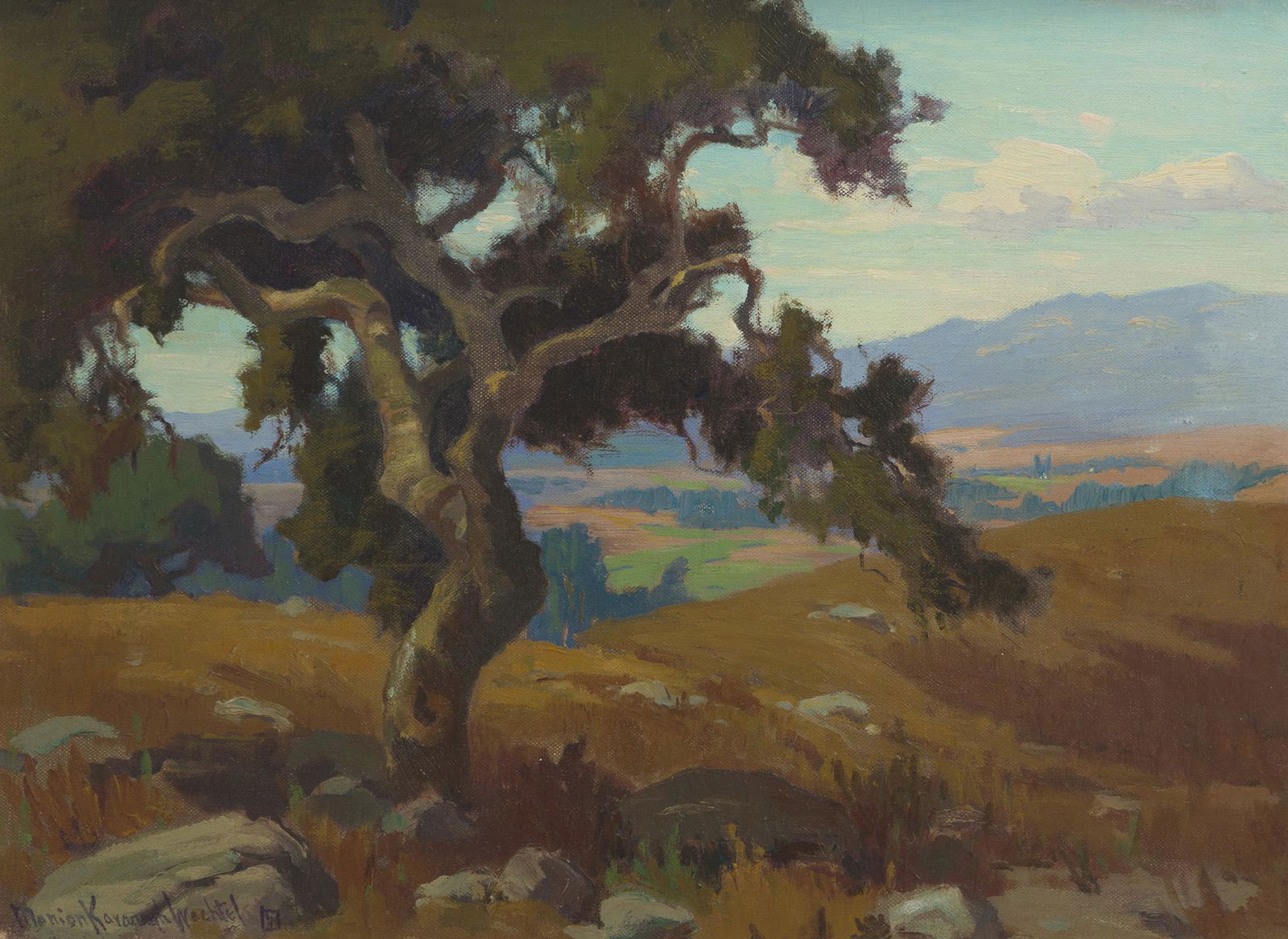 Marion Kavanagh Wachtel (1870-1954 Pasadena, CA) (1 of 4)