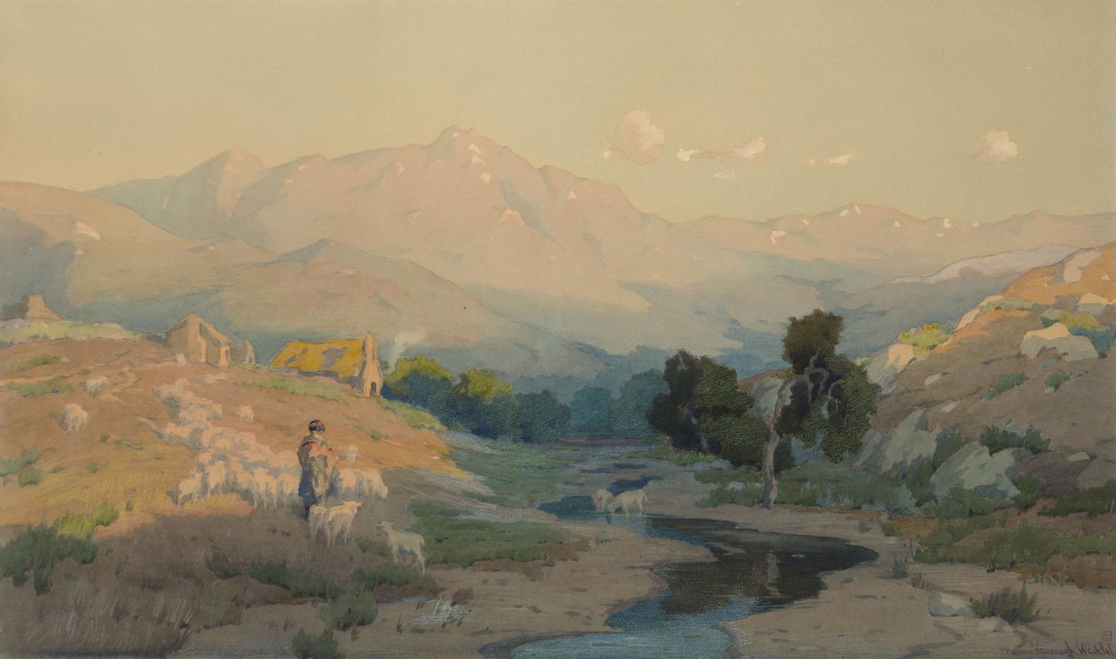 Marion Kavanagh Wachtel (1870-1954 Pasadena, CA) (1 of 4)