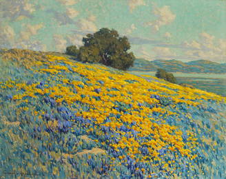 Granville Redmond (1871-1935 Los Angeles, CA)