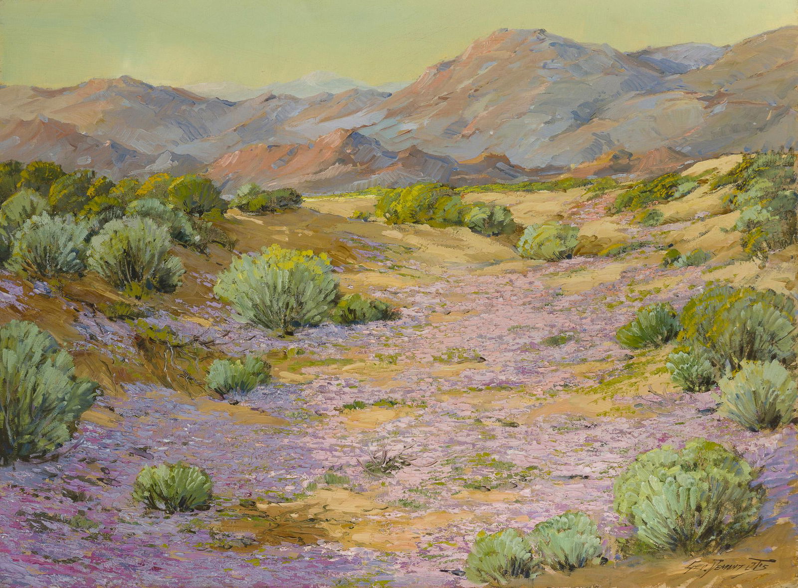 George Demont Otis (1879-1962 Kentfield, CA) (1 of 7)