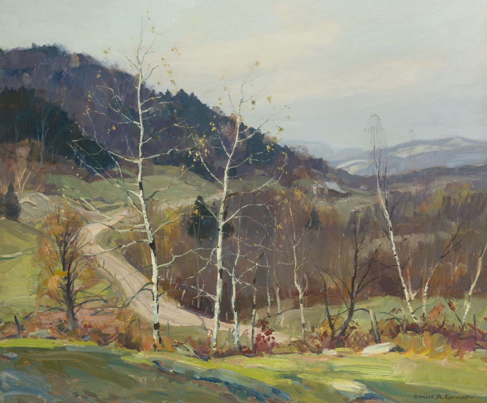 Emile Albert Gruppe (1896-1978 Gloucester, MA) (1 of 4)