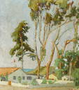 Virginia B. Woolley (1884-1971 Laguna Beach, CA)