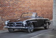 A 1961 Mercedes-Benz 190SL Convertible