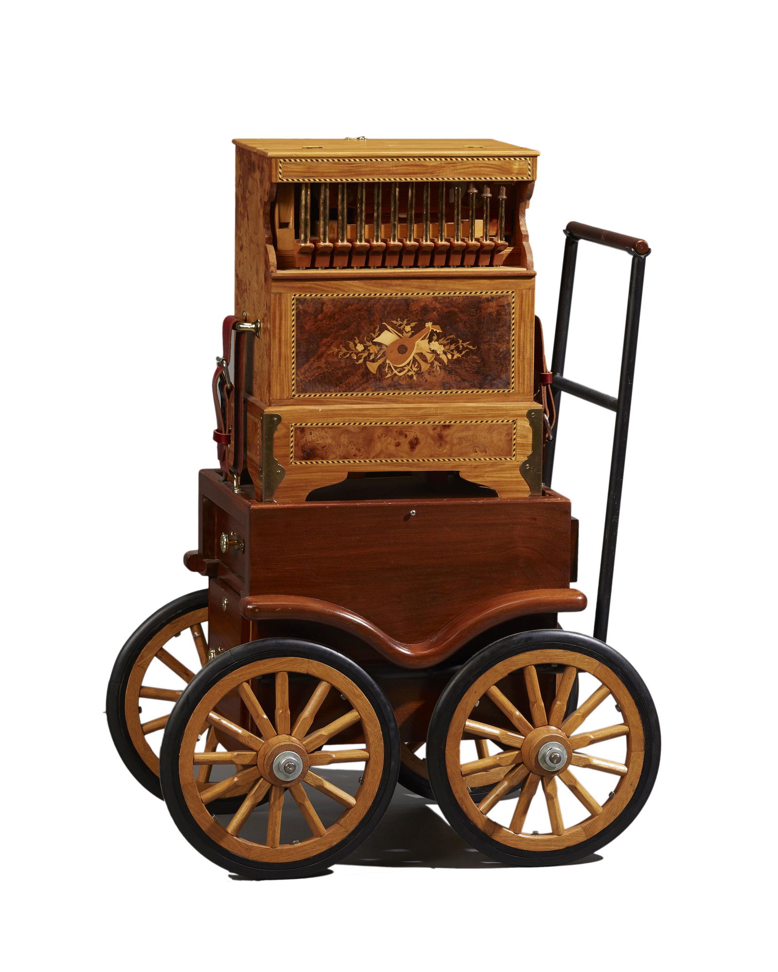 A Bruns 24-key pan flute organ (1 of 4)