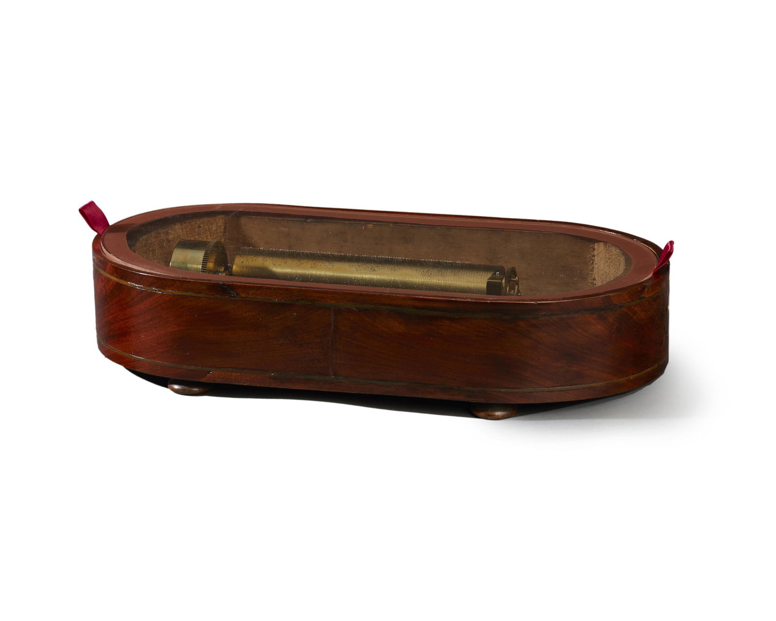 A musical clock base (1 of 4)