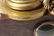 A Frederick Rotig gilt-bronze and rouge marble mantle - 4