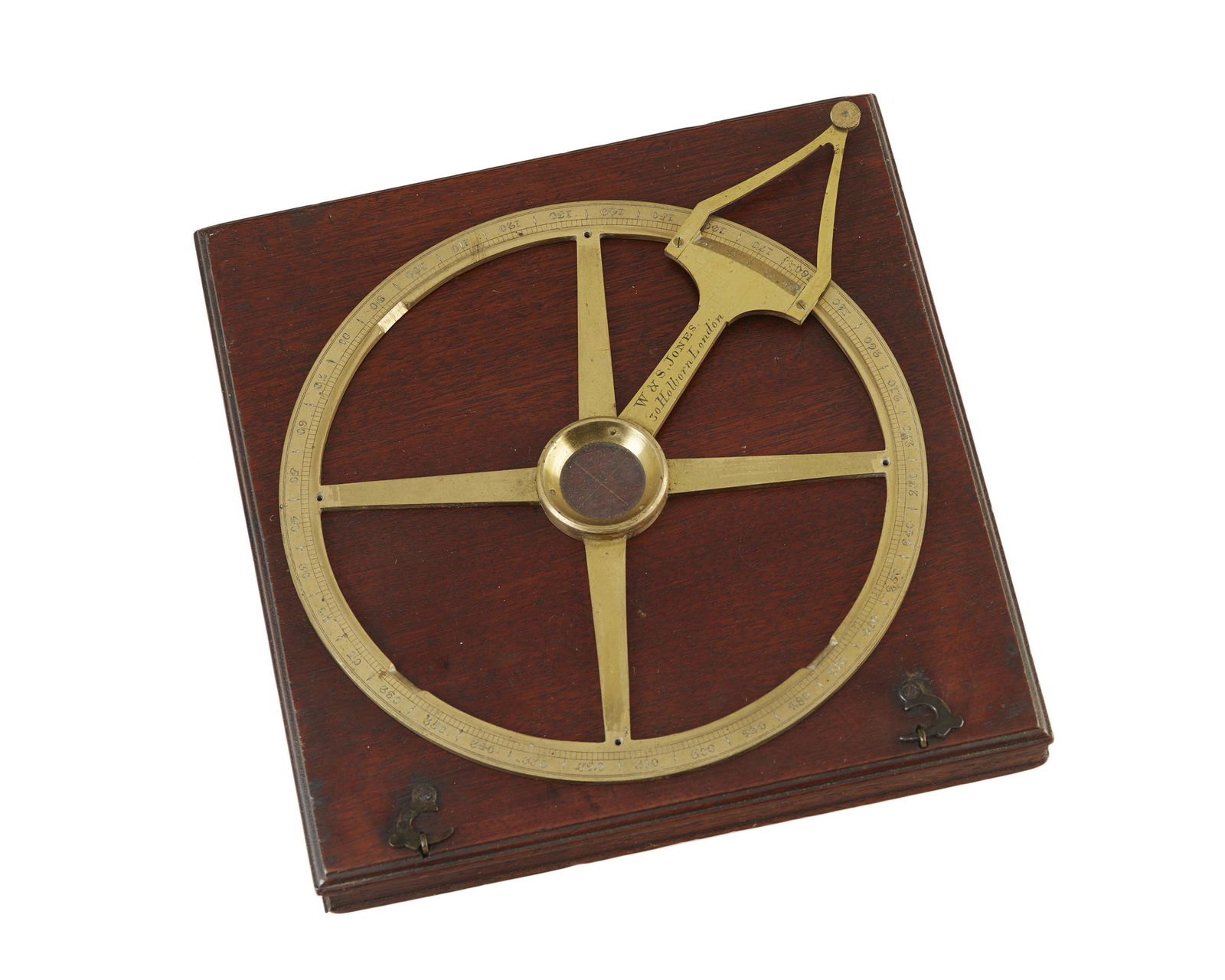 A William & Samuel Jones marking protractor (1 of 3)