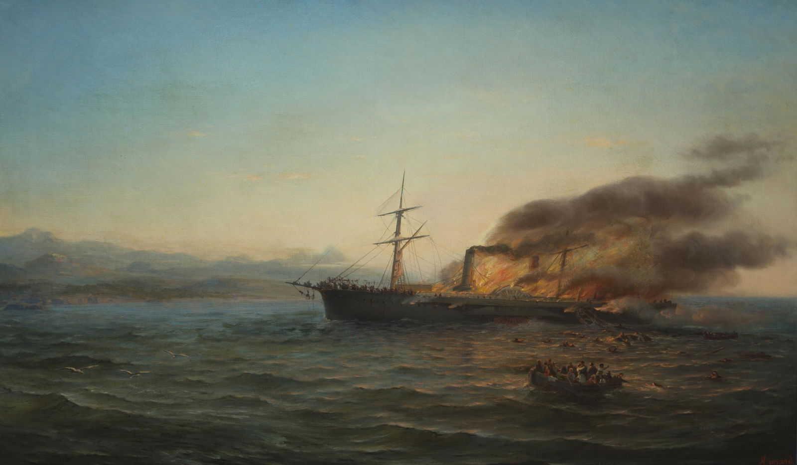 Claude Sebastien Hugard (1818-1886 French) (1 of 5)