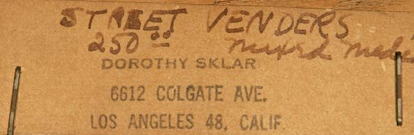 Dorothy Sklar (1906-1996) - 4